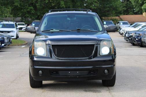 Onyx Black 2009 GMC Yukon SLT1
