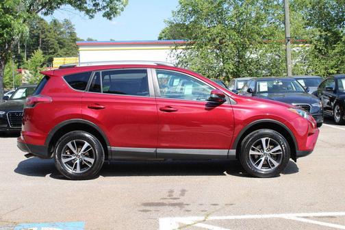 Ruby Flare Pearl 2018 Toyota RAV4 XLE