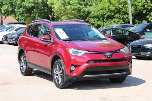 Ruby Flare Pearl 2018 Toyota RAV4 XLE