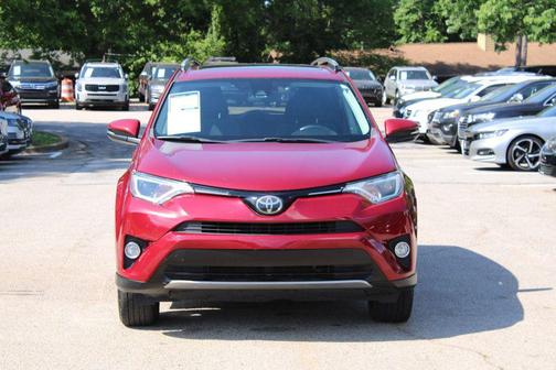 Ruby Flare Pearl 2018 Toyota RAV4 XLE