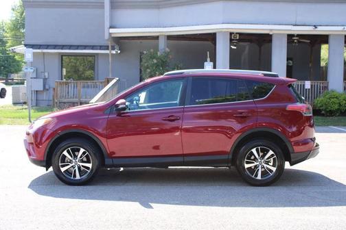 Ruby Flare Pearl 2018 Toyota RAV4 XLE