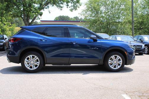 Blue Glow Metallic 2022 Chevrolet Blazer 2LT