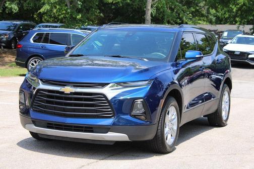Blue Glow Metallic 2022 Chevrolet Blazer 2LT
