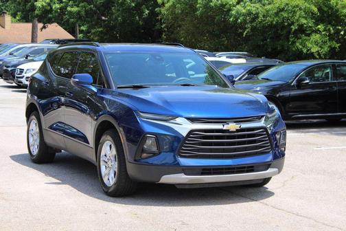 Blue Glow Metallic 2022 Chevrolet Blazer 2LT
