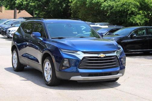 Blue Glow Metallic 2022 Chevrolet Blazer 2LT