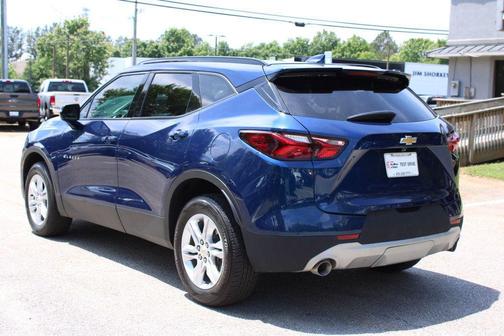 Blue Glow Metallic 2022 Chevrolet Blazer 2LT