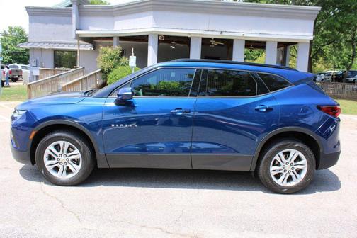 Blue Glow Metallic 2022 Chevrolet Blazer 2LT