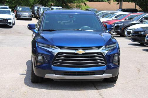 Blue Glow Metallic 2022 Chevrolet Blazer 2LT