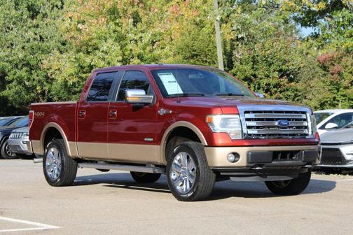 2014 Ford F-150 King Ranch