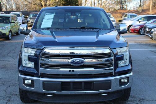 2015 Ford F-150 Lariat