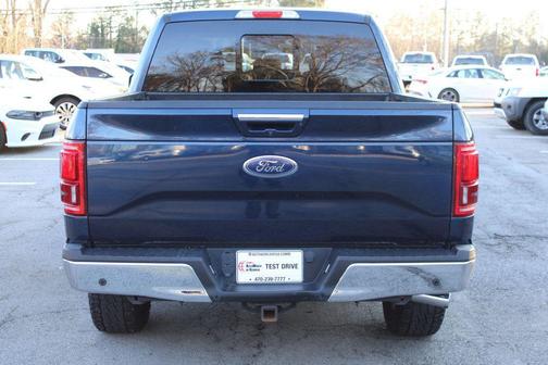 2015 Ford F-150 Lariat