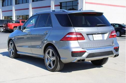2013 Mercedes-Benz M-Class 4MATIC