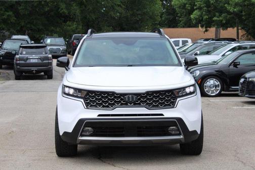 Glacial White Pearl 2021 Kia Sorento EX