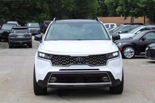 Glacial White Pearl 2021 Kia Sorento EX