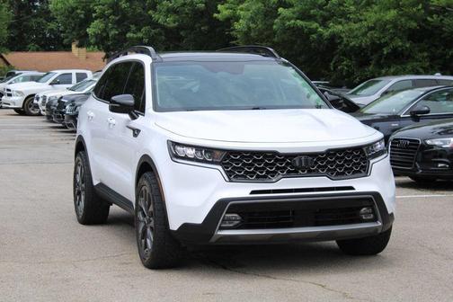 Glacial White Pearl 2021 Kia Sorento EX