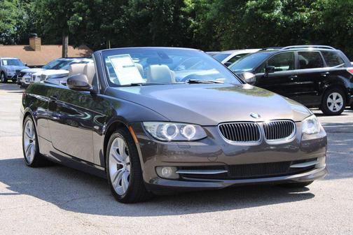 Platinum Bronze Metallic 2011 BMW 335 335i
