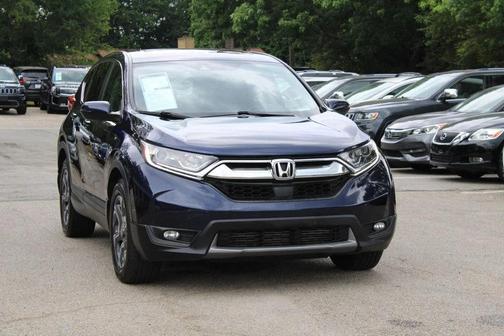Obsidian Blue Pearl 2019 Honda CR-V EX-L