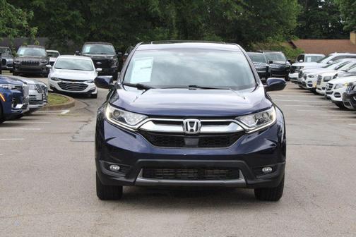 Obsidian Blue Pearl 2019 Honda CR-V EX-L