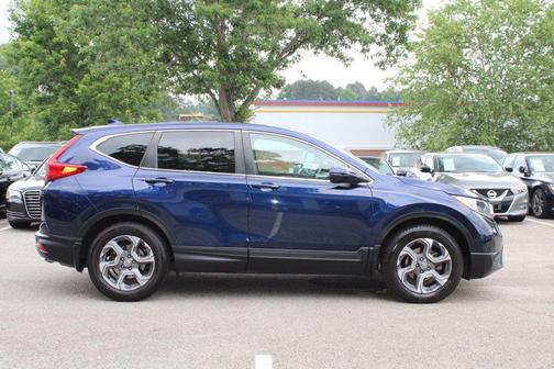 Obsidian Blue Pearl 2019 Honda CR-V EX-L