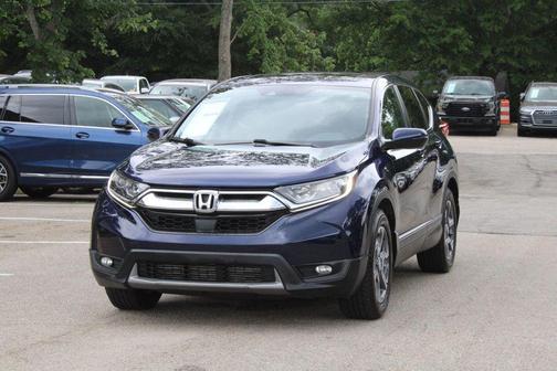 Obsidian Blue Pearl 2019 Honda CR-V EX-L