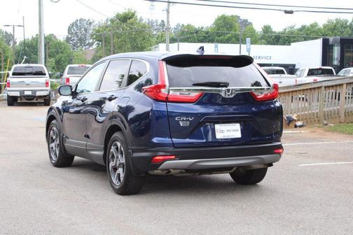 Obsidian Blue Pearl 2019 Honda CR-V EX-L