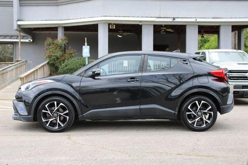 Black Sand Pearl 2018 Toyota C-HR XLE FWD