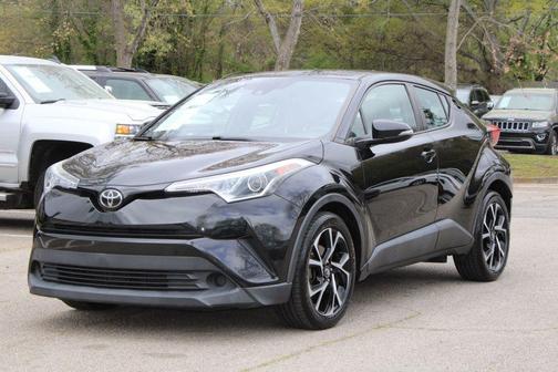 Black Sand Pearl 2018 Toyota C-HR XLE FWD