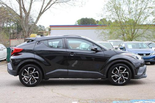 Black Sand Pearl 2018 Toyota C-HR XLE FWD