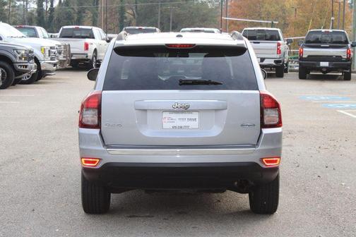 2015 Jeep Compass High Altitude