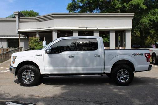 Oxford White 2017 Ford F-150 XLT