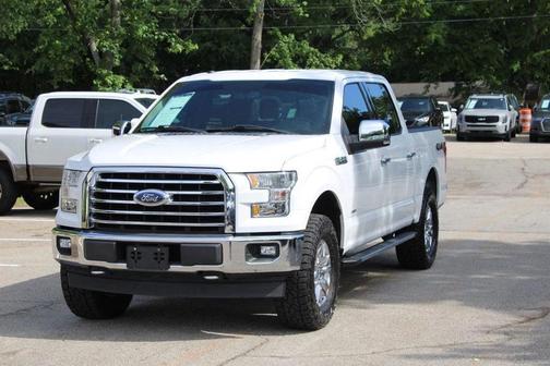Oxford White 2017 Ford F-150 XLT