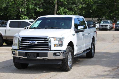 Oxford White 2017 Ford F-150 XLT