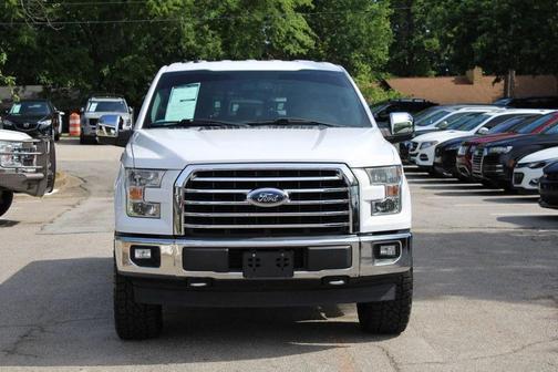 Oxford White 2017 Ford F-150 XLT