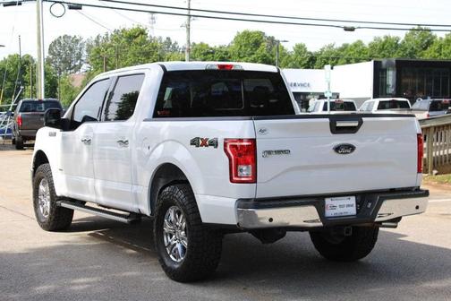 Oxford White 2017 Ford F-150 XLT