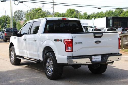 Oxford White 2017 Ford F-150 XLT