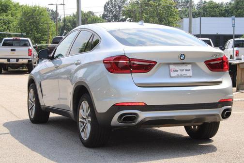 Glacier Silver Metallic 2018 BMW X6 sDrive35i