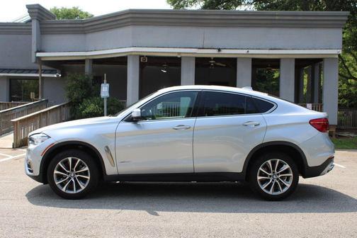 Glacier Silver Metallic 2018 BMW X6 sDrive35i