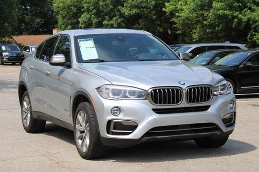 Glacier Silver Metallic 2018 BMW X6 sDrive35i