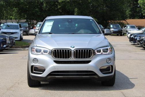 Glacier Silver Metallic 2018 BMW X6 sDrive35i