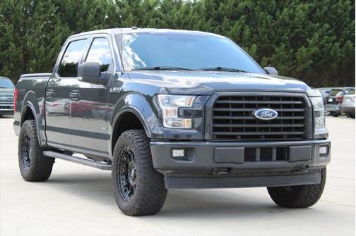 2017 Ford F-150 XLT
