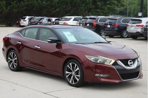 2016 Nissan Maxima 3.5 Platinum