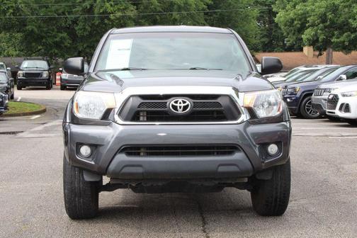 Magnetic Gray Metallic 2014 Toyota Tacoma PreRunner