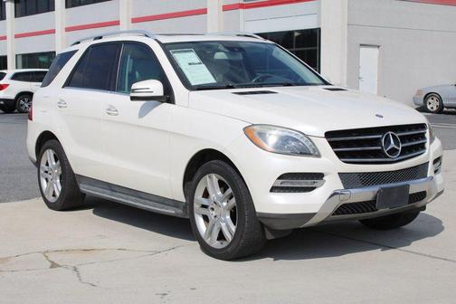 2013 Mercedes-Benz M-Class RWD 4dr ML 350