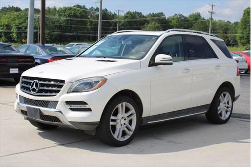2013 Mercedes-Benz M-Class RWD 4dr ML 350