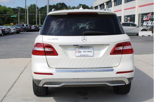 2013 Mercedes-Benz M-Class RWD 4dr ML 350
