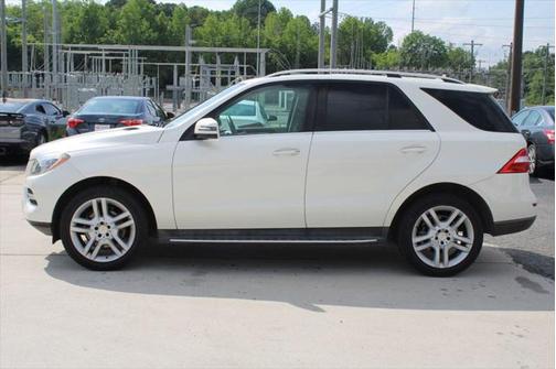 2013 Mercedes-Benz M-Class RWD 4dr ML 350