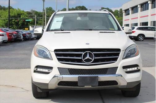 2013 Mercedes-Benz M-Class RWD 4dr ML 350