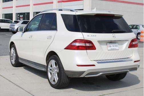 2013 Mercedes-Benz M-Class RWD 4dr ML 350
