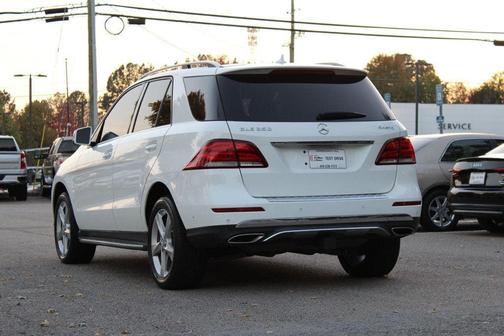 2016 Mercedes-Benz GLE-Class GLE 350 4MATIC