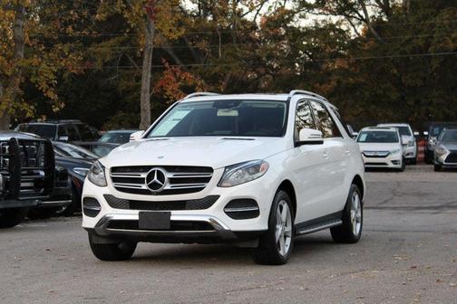 2016 Mercedes-Benz GLE-Class GLE 350 4MATIC